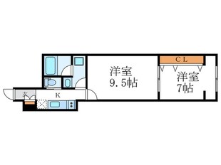 仮）本上新明町マンションの物件間取画像